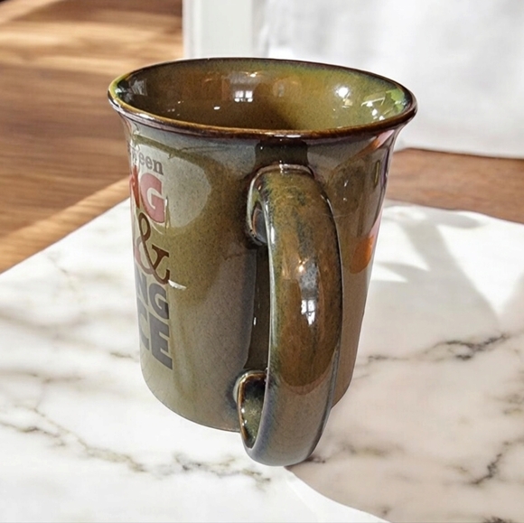 Hallmark Mug Somewhere Between Raising Hell & Amazing Grace. - Picture 3 of 5